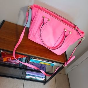 Pink Large Crossbody Purse